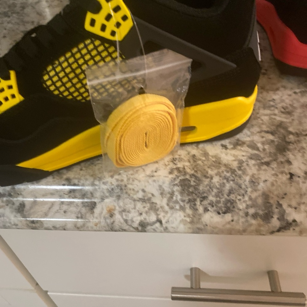 Bold Black and Yellow Sneakers with Chunky Silhouette